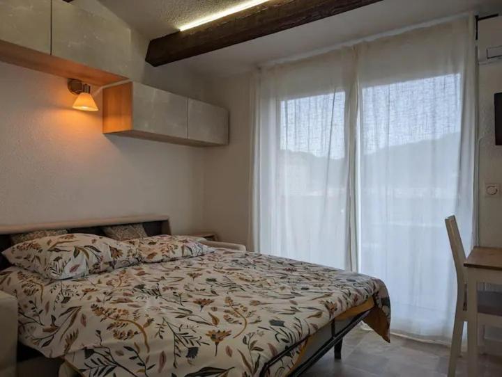 Appartement Pinede Piscine Clim Proche Plage Village Naturiste Agde Exterior foto