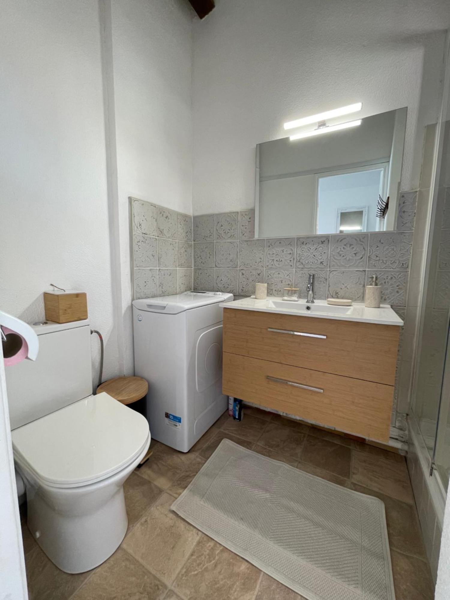 Appartement Pinede Piscine Clim Proche Plage Village Naturiste Agde Exterior foto